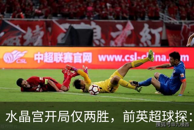 水晶宫开局仅两胜，前英超球探：主席喜欢麦肯纳